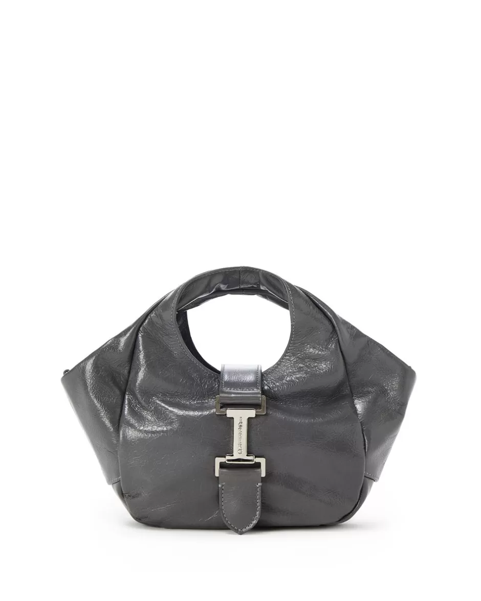 Clearance Alias Leather Handbag With Logo Monogram Women Bags And Belts