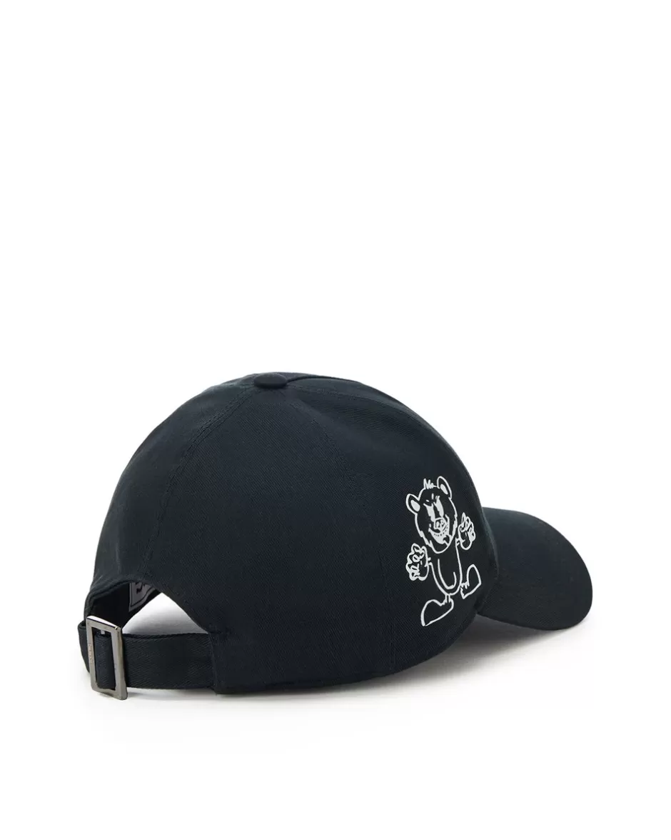 Best Sale Baseball Cap With Bear Graphic Logo Hats