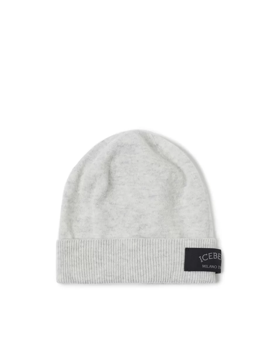 Clearance Beanie In Cashmere Wool Blend Women Hats And Scarves