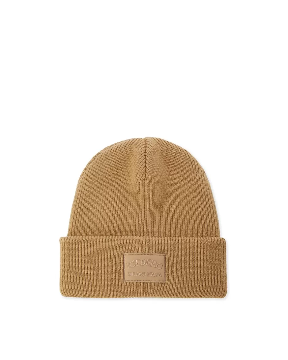 Fashion Beanie In Extrafine Merino Wool Hats