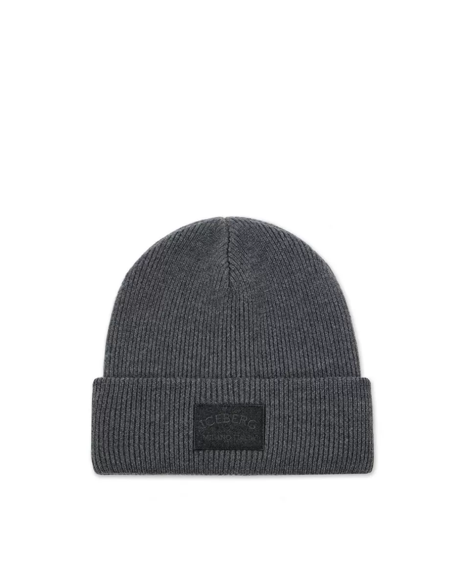 Online Beanie In Extrafine Merino Wool Hats