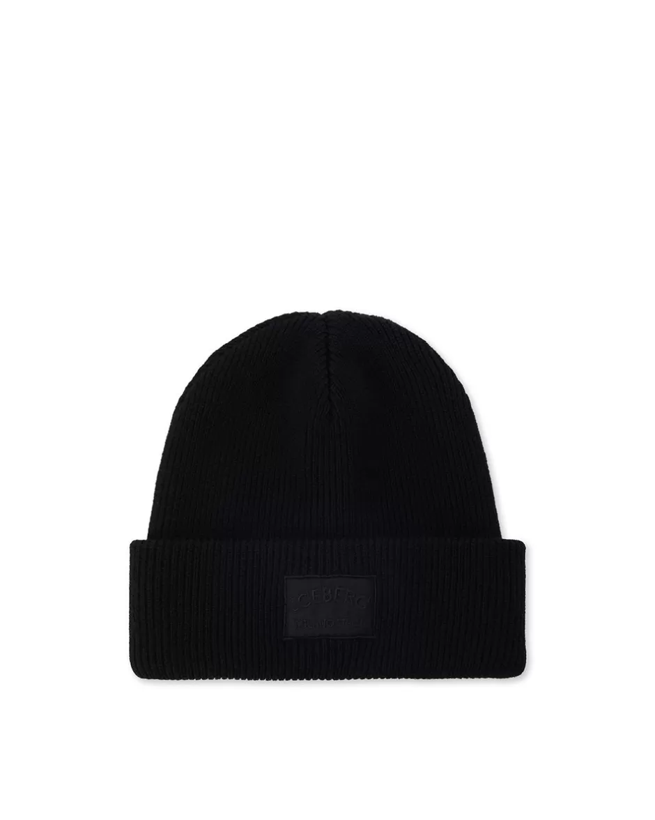 Best Sale Beanie In Extrafine Merino Wool Hats