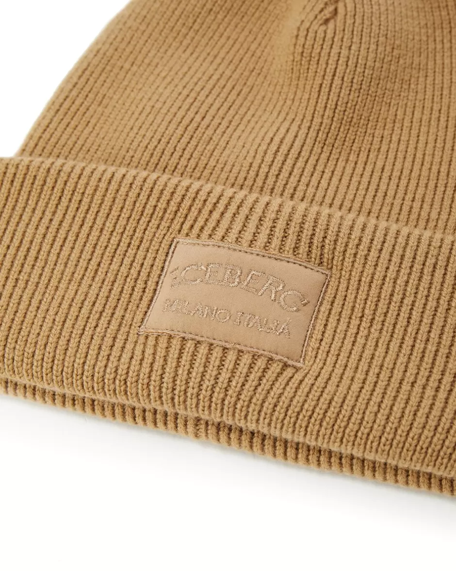 Fashion Beanie In Extrafine Merino Wool Hats