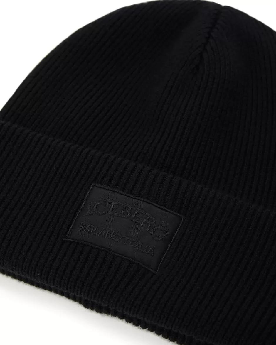 Best Sale Beanie In Extrafine Merino Wool Hats