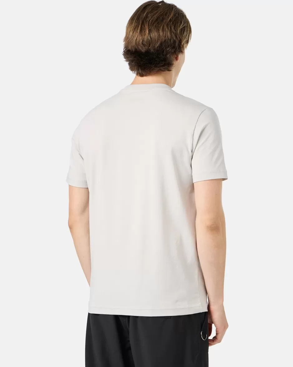 Cheap Beige Cotton Jersey T-shirt With Garfield Print And Embroidered Logo T-Shirts And Polo