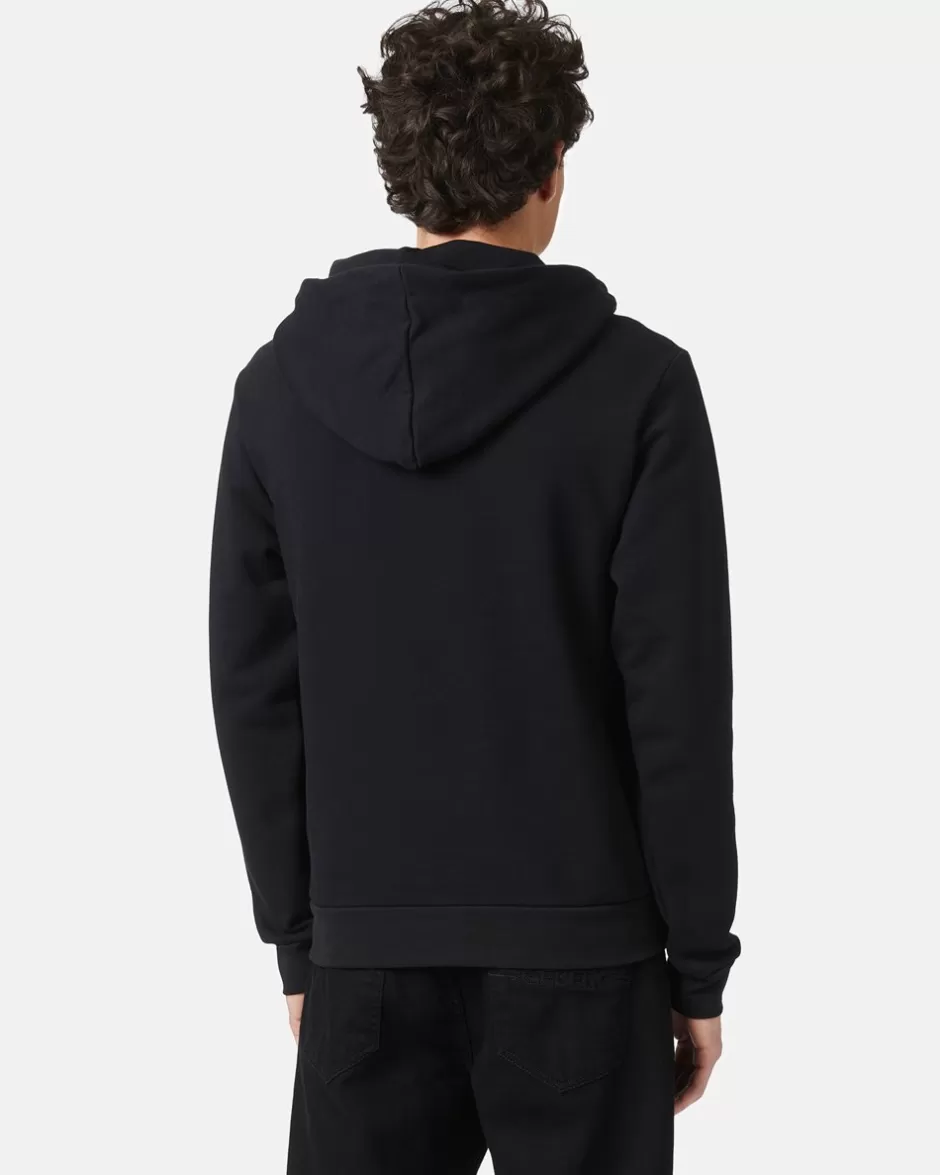 Online Black Hooded Sweatshirt Sweatshirts