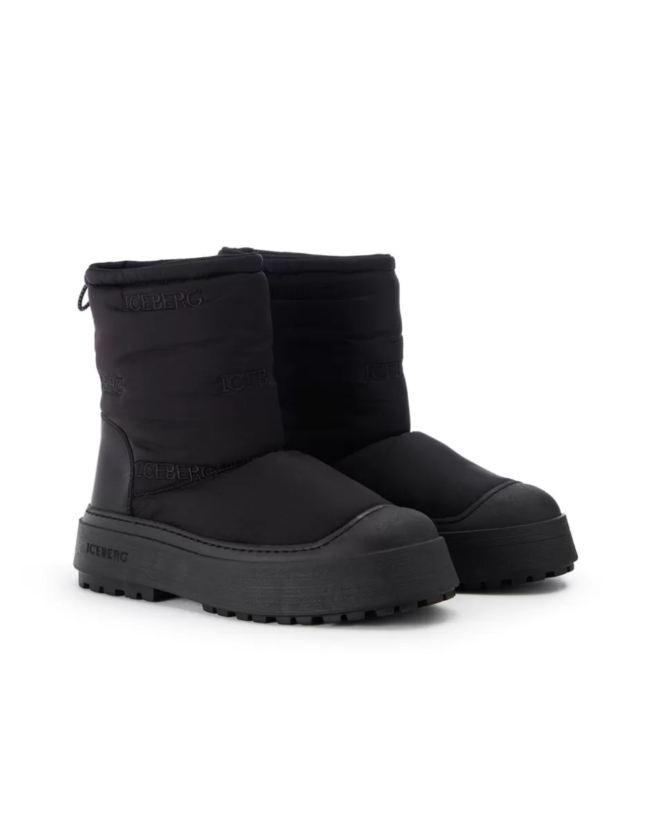 Hot Black Mountain Boots Women Shoes