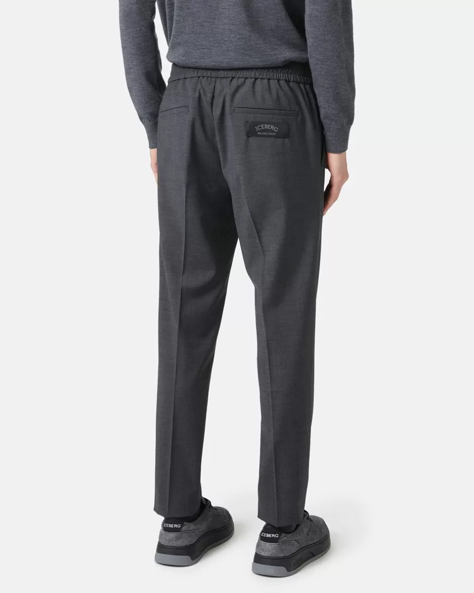 Clearance Carry-over Trousers With Logo Trousers