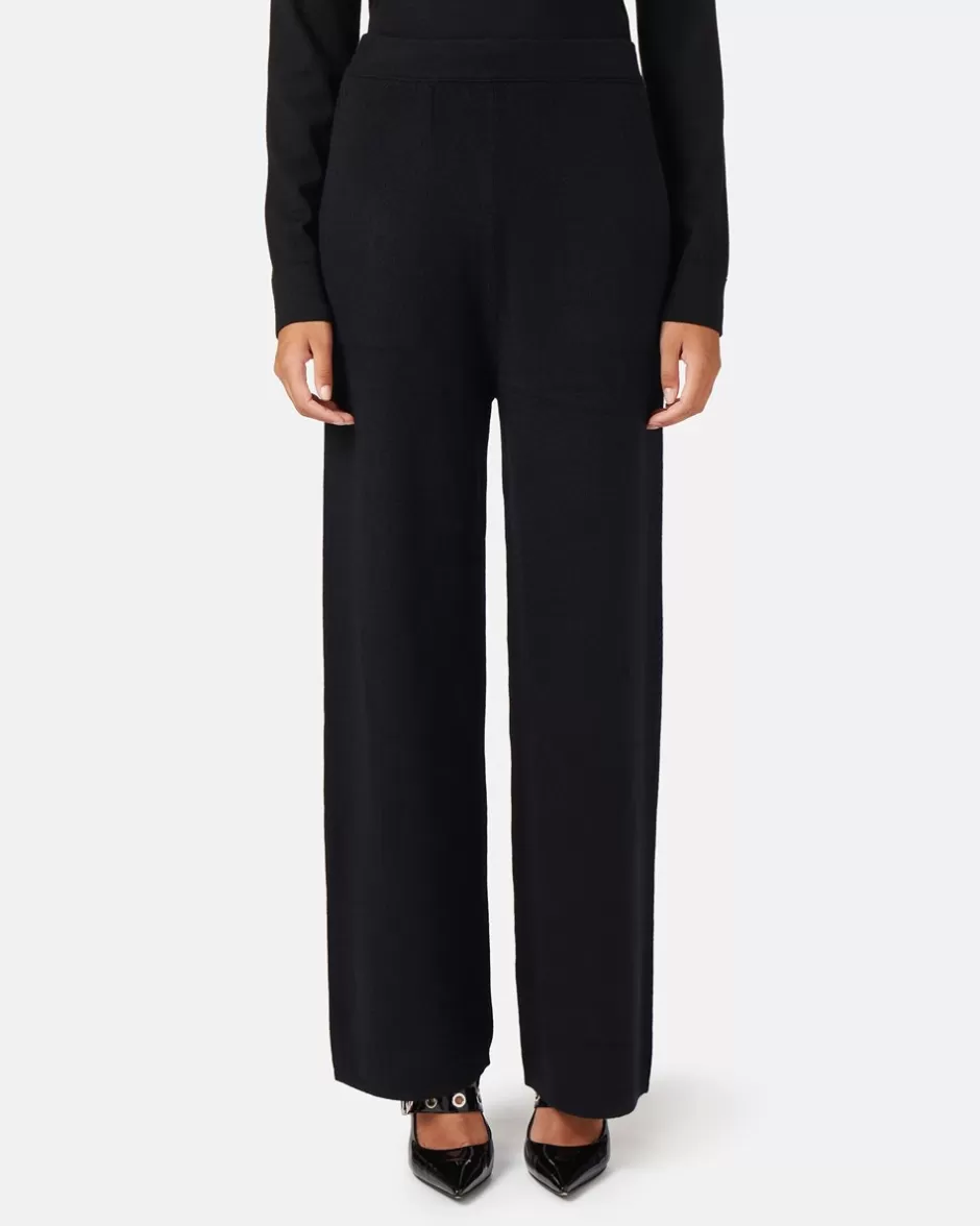 Hot Cashmere Jogging Trousers Women Trousers | Knitwear