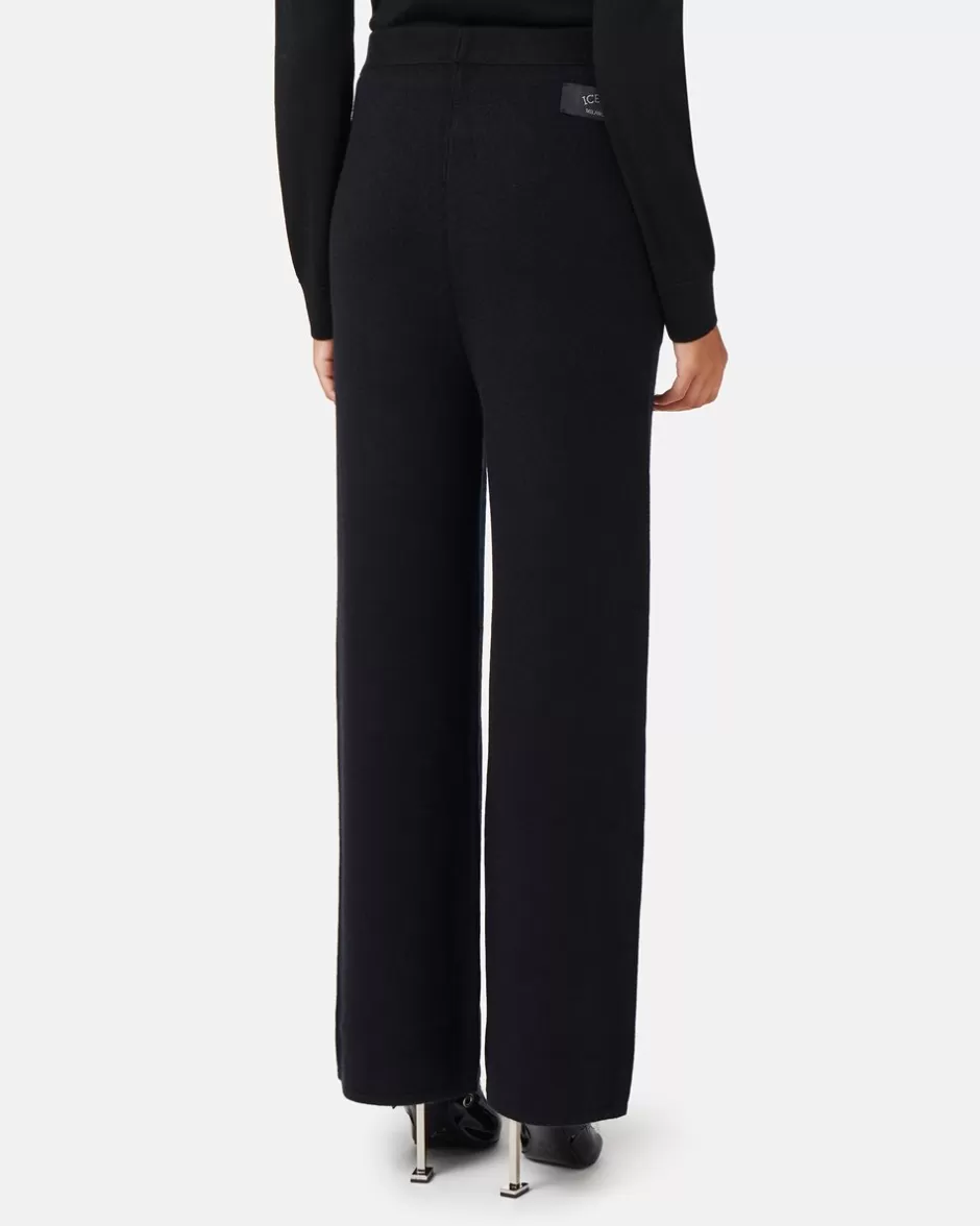 Hot Cashmere Jogging Trousers Women Trousers | Knitwear