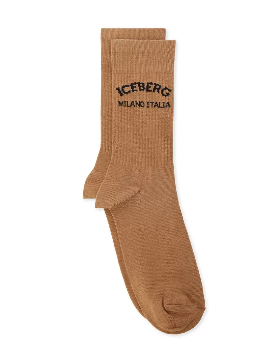 Sale Cotton Socks With Logo Socks