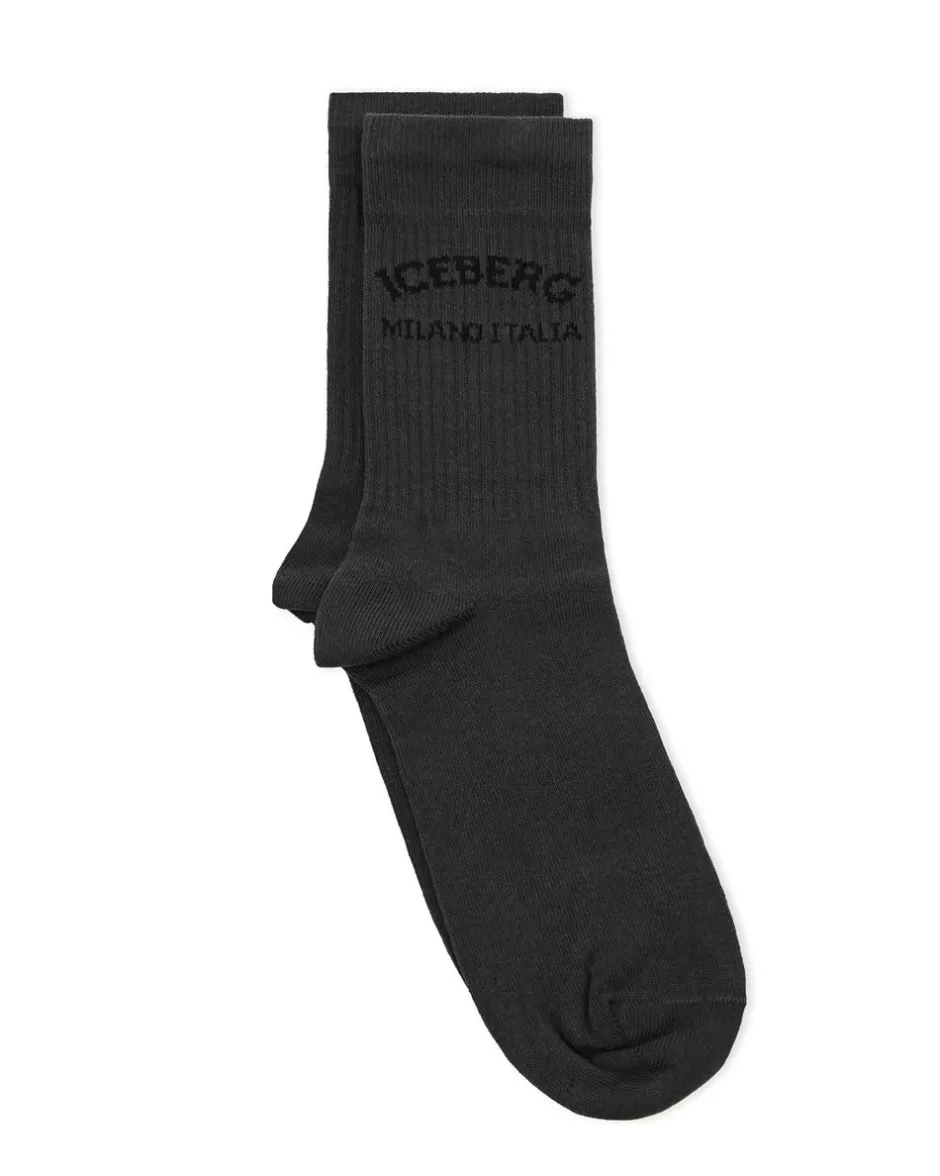 Flash Sale Cotton Socks With Logo Socks