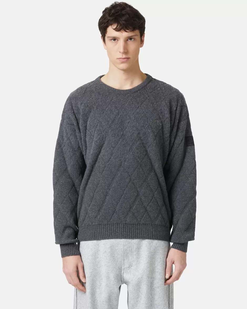 Discount Elegant Sweater With Logo Knitwear