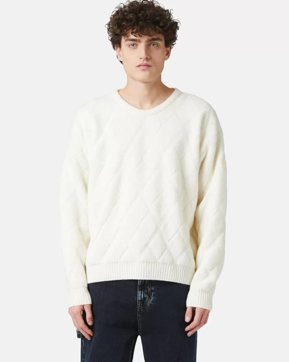 Cheap Elegant Sweater With Logo Knitwear