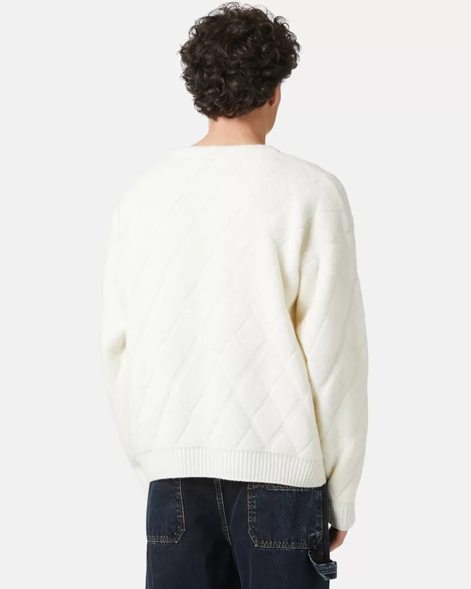 Cheap Elegant Sweater With Logo Knitwear