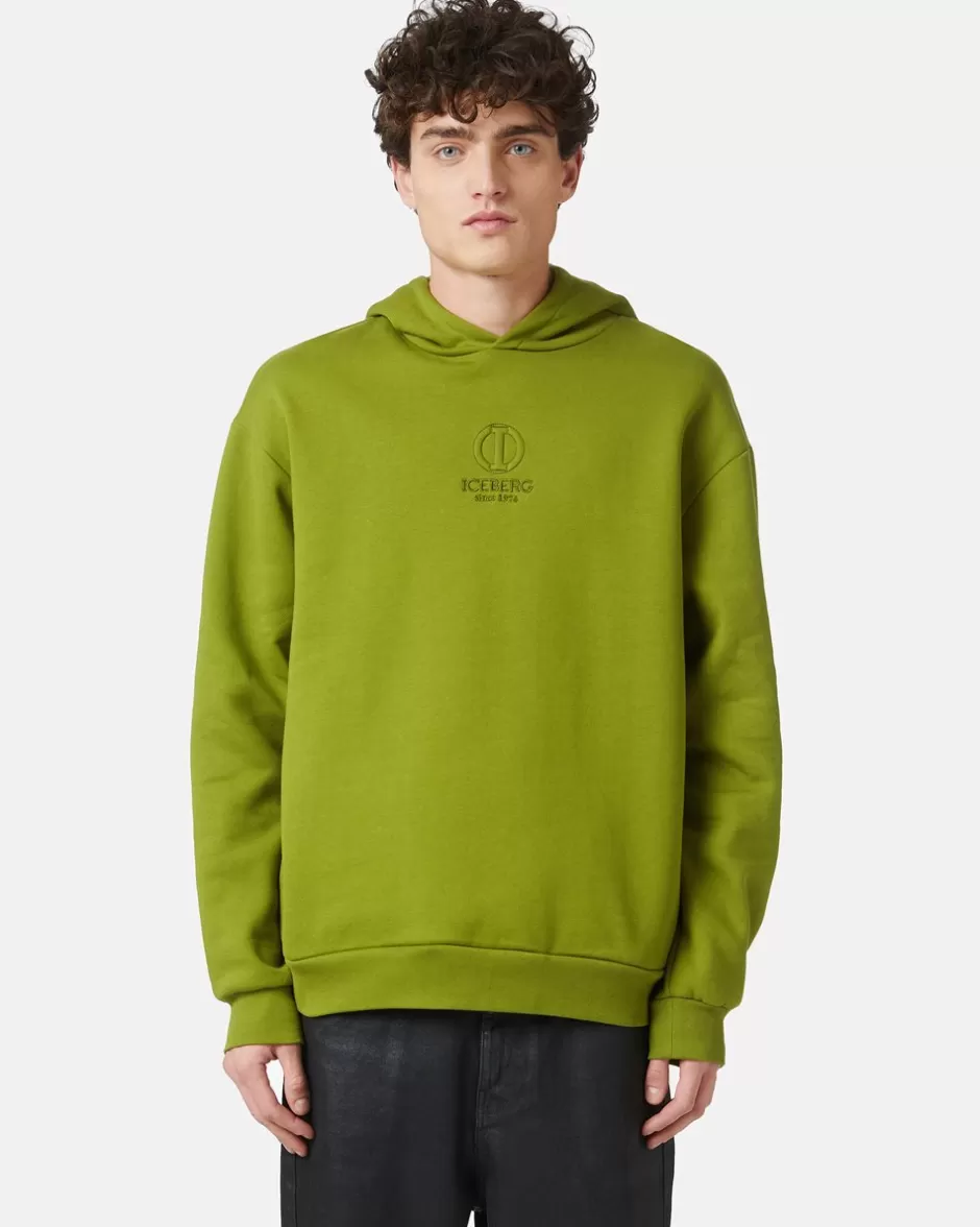 Online Hooded Sweatshirt With Monogram Logo Sweatshirts