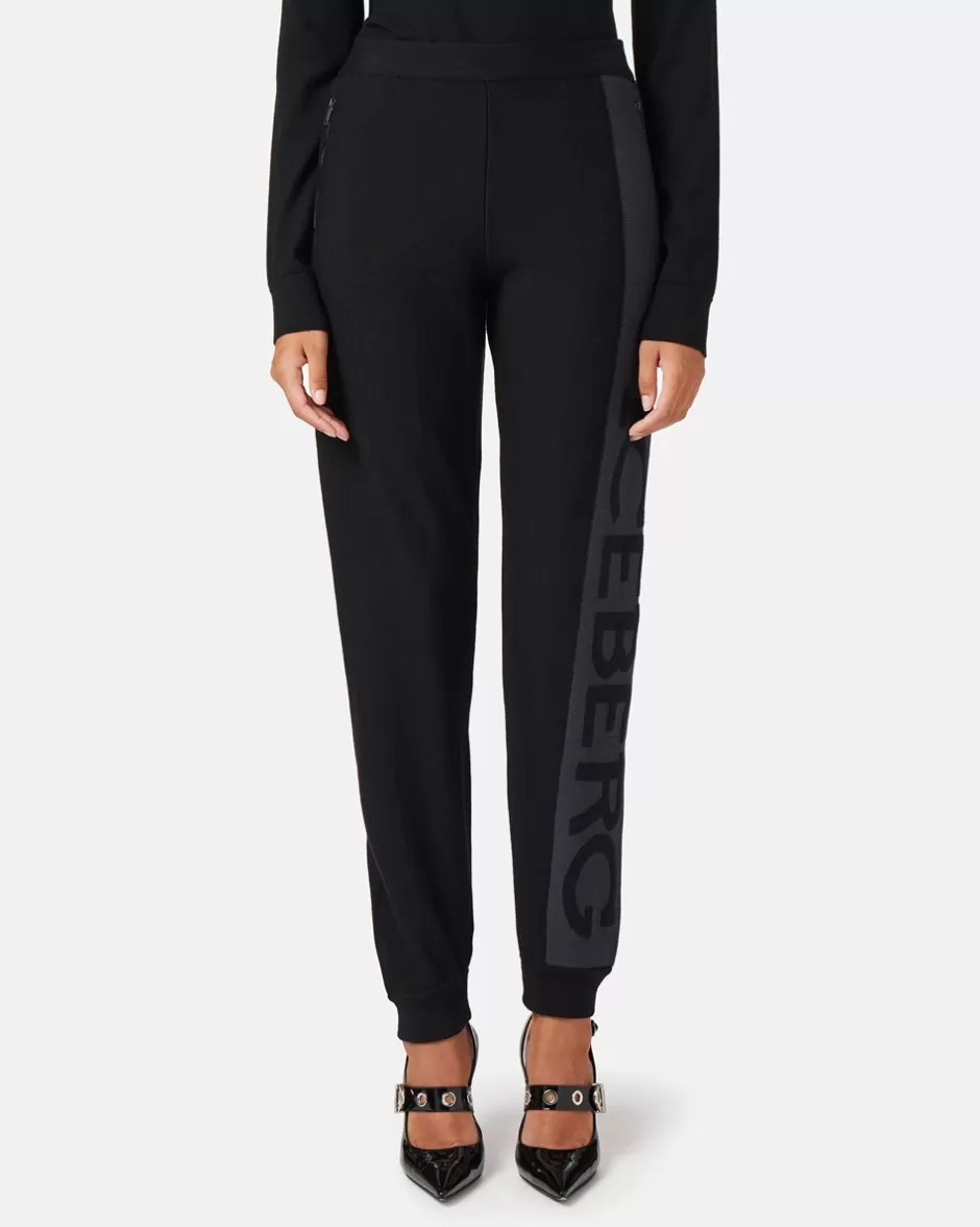 Flash Sale Joggers In Extrafine Merino Wool Women Trousers | Knitwear