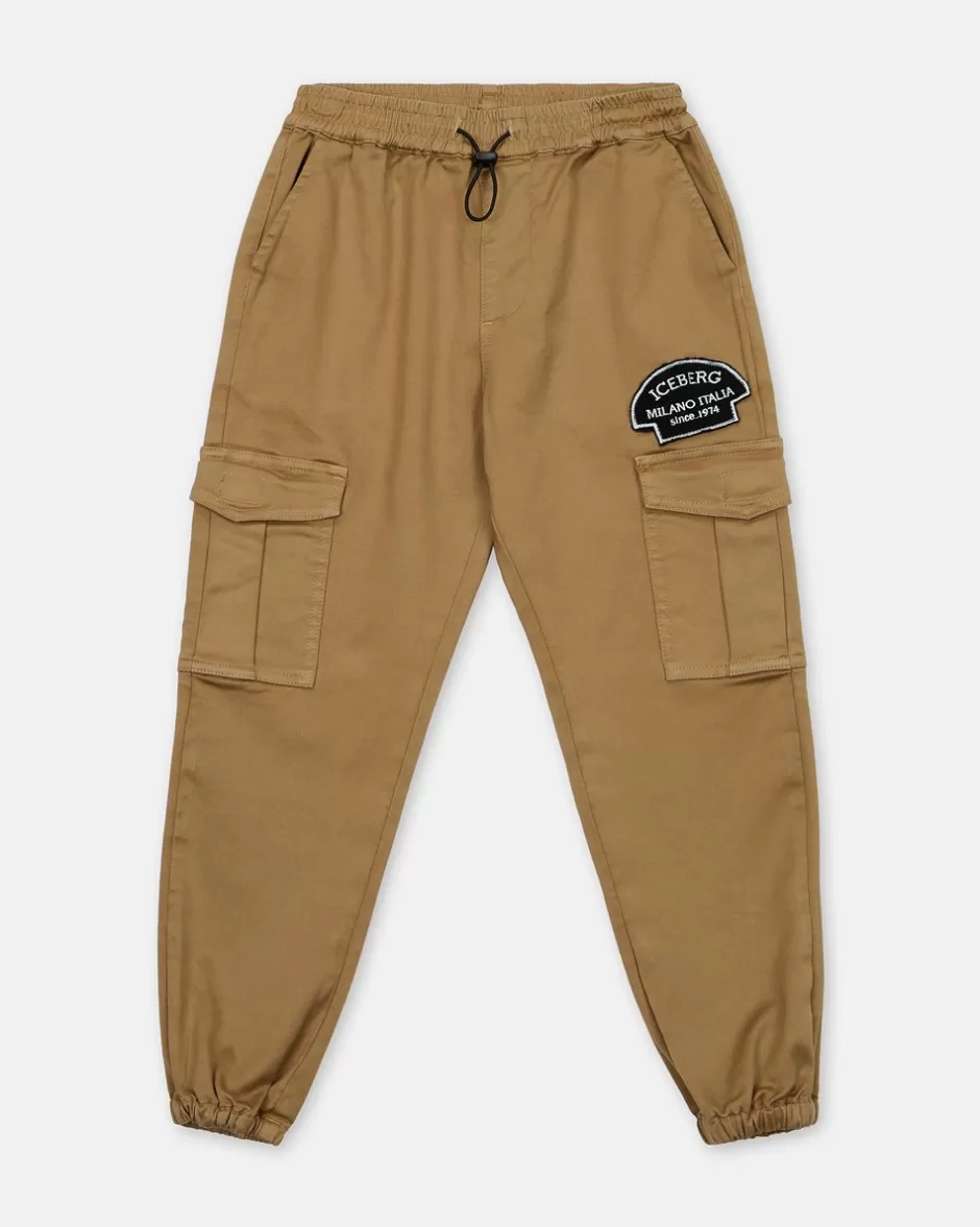 Fashion Junior Collection Cargo Trousers Kids/BOY Boy Fw24