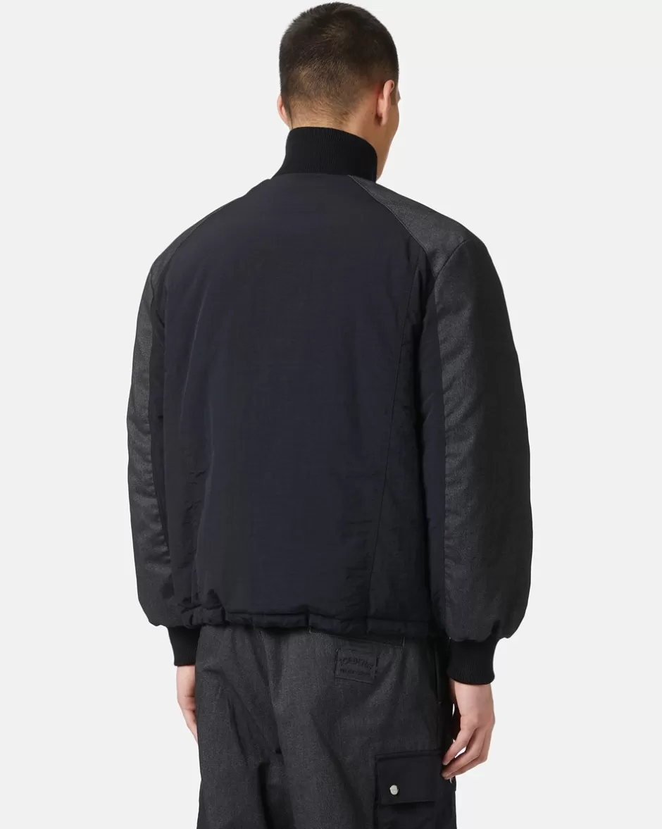 Shop Nylon And Gabardine Jacket Outerwear