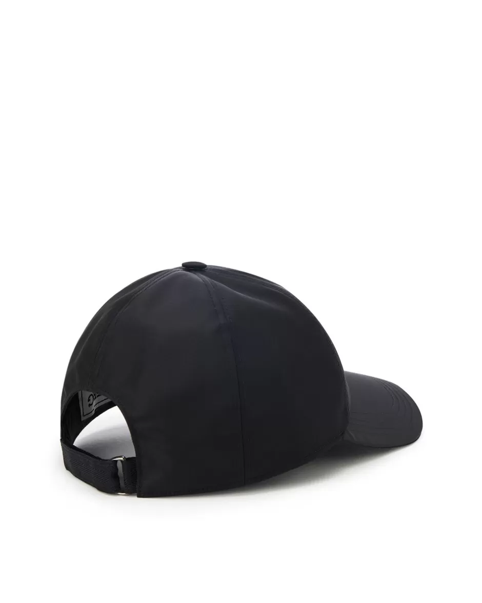 Outlet Nylon Baseball Cap With Logo Hats