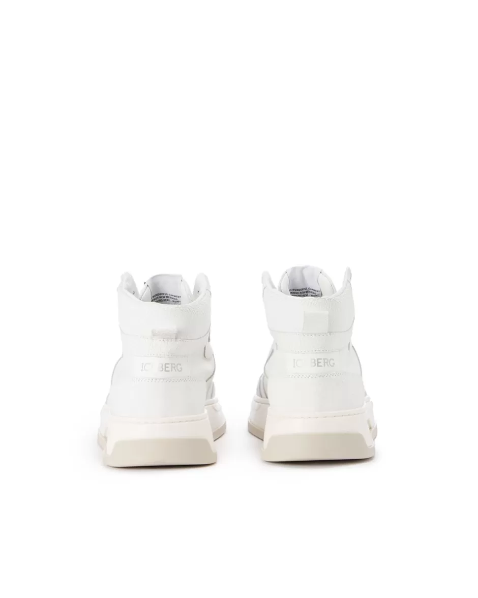 Best Sale Oversized Sneakers Inspired By Vintage Basket Style Shoes