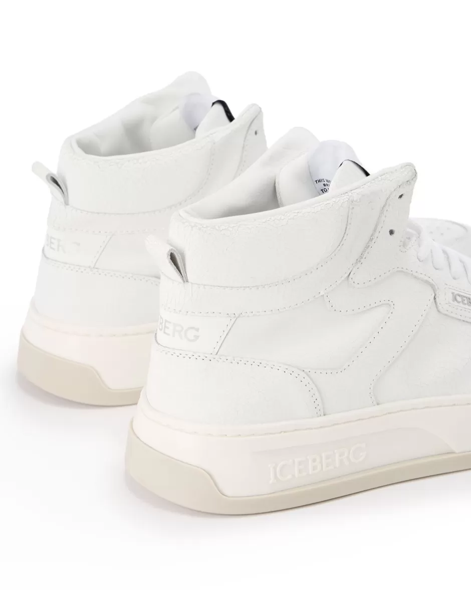Best Sale Oversized Sneakers Inspired By Vintage Basket Style Shoes