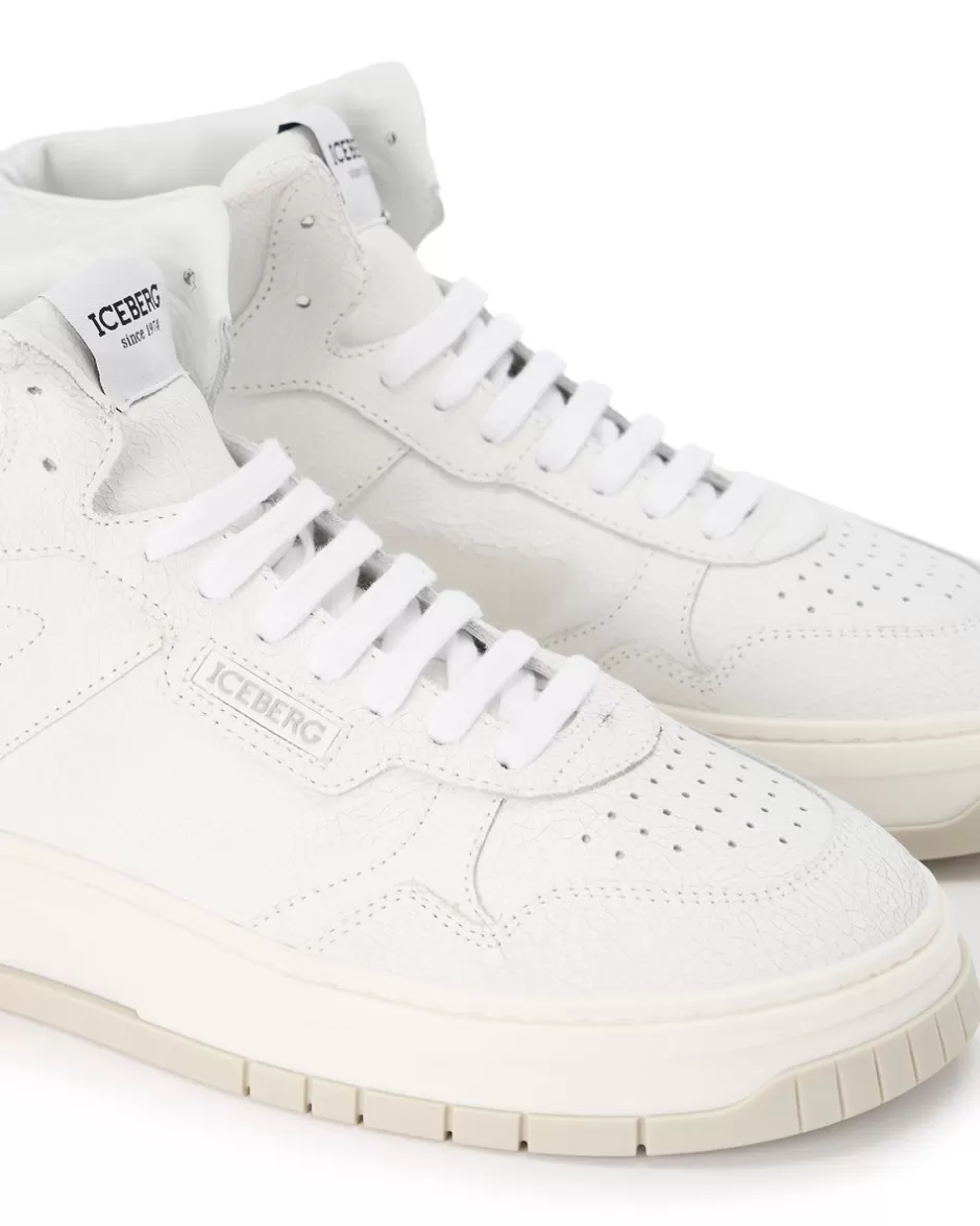 Best Sale Oversized Sneakers Inspired By Vintage Basket Style Shoes