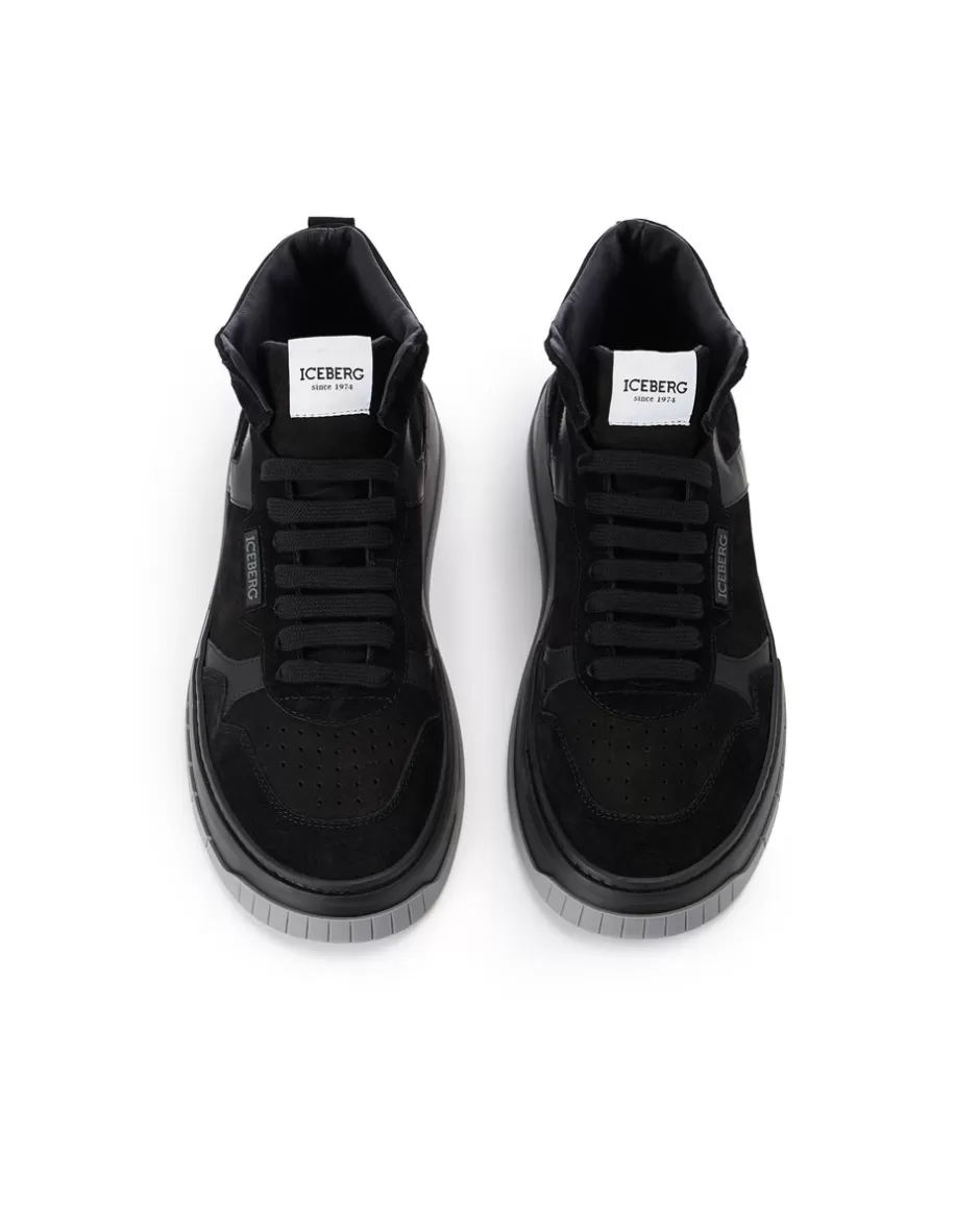 Sale Oversized Sneakers Inspired By Vintage Basket Style Shoes