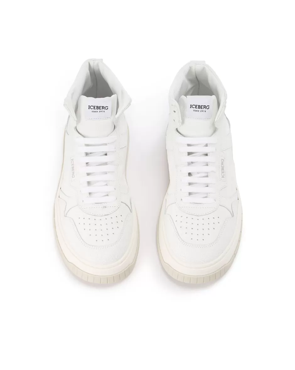 Best Sale Oversized Sneakers Inspired By Vintage Basket Style Shoes