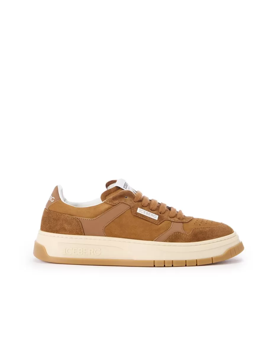 Outlet Oversized Sneakers Inspired By Vintage Skater Style Shoes