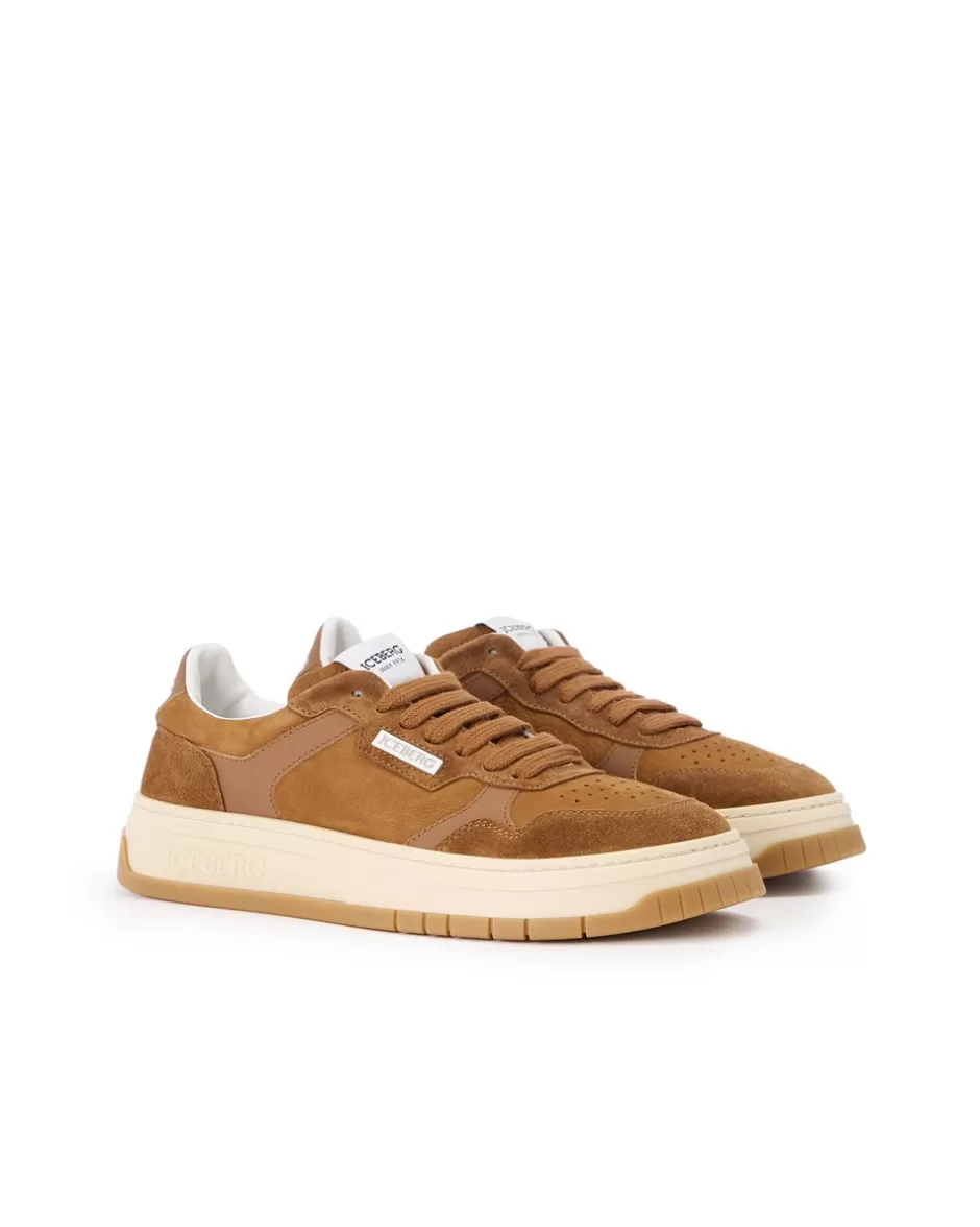 Outlet Oversized Sneakers Inspired By Vintage Skater Style Shoes