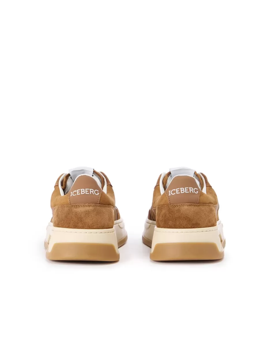 Outlet Oversized Sneakers Inspired By Vintage Skater Style Shoes