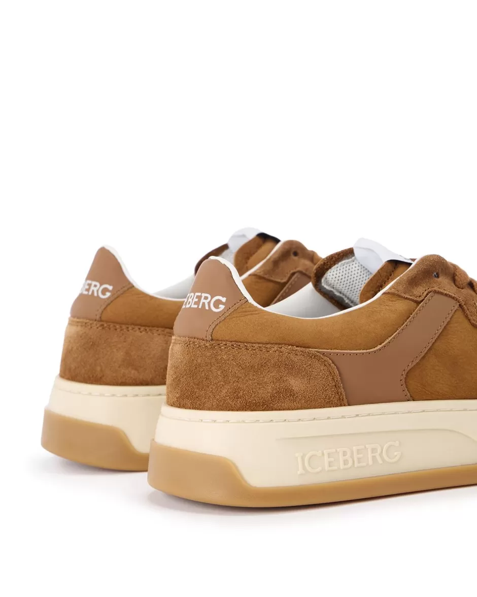Outlet Oversized Sneakers Inspired By Vintage Skater Style Shoes