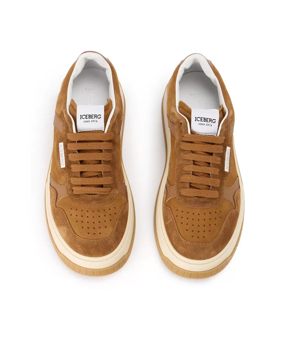 Outlet Oversized Sneakers Inspired By Vintage Skater Style Shoes