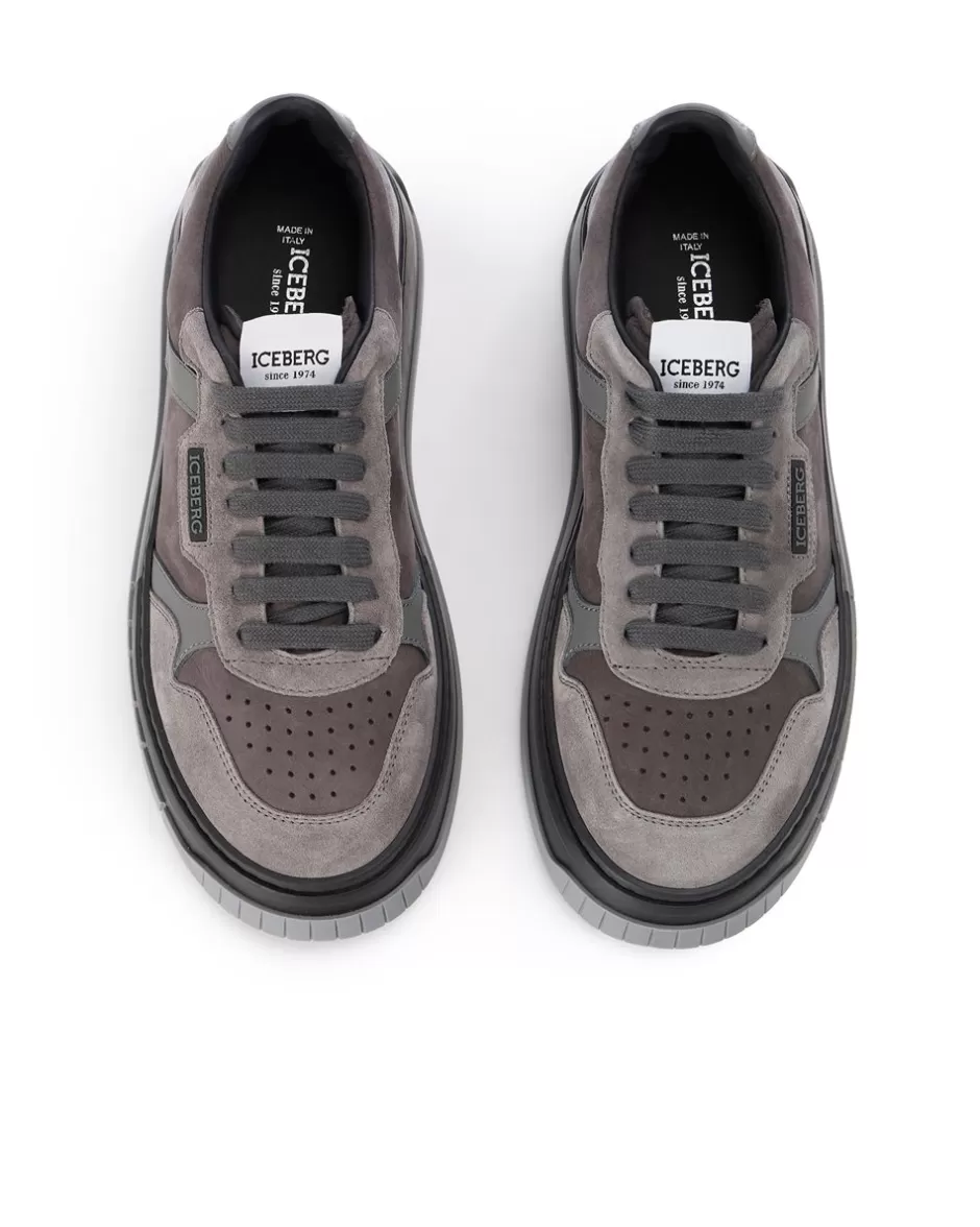 Cheap Oversized Sneakers Inspired By Vintage Skater Style Shoes