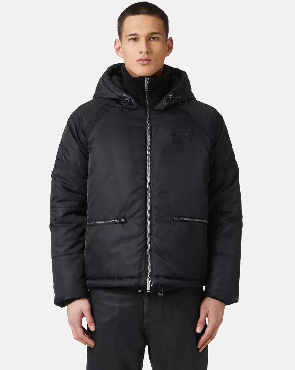 Outlet Relaxed Fit Down Jacket Outerwear