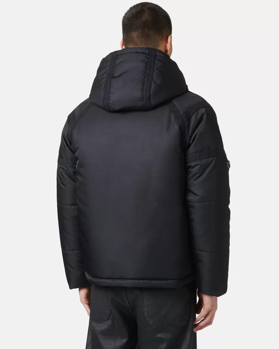 Outlet Relaxed Fit Down Jacket Outerwear