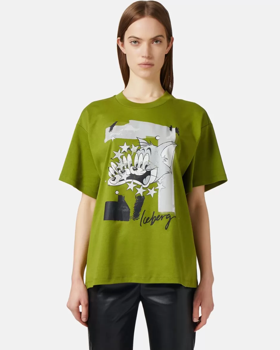 Store Relaxed Fit T-shirt In Sustainable Cotton Women T-Shirts And Tops