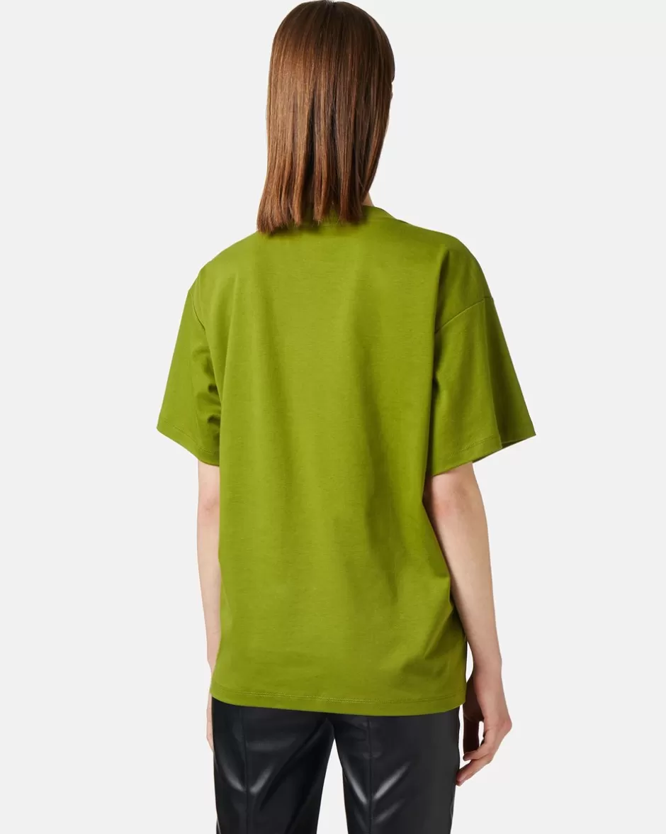 Store Relaxed Fit T-shirt In Sustainable Cotton Women T-Shirts And Tops