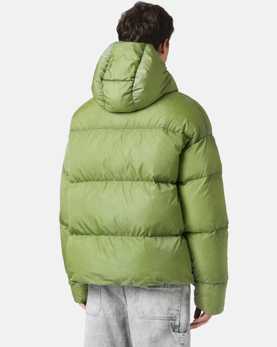 New Short Down Jacket With Hood Outerwear