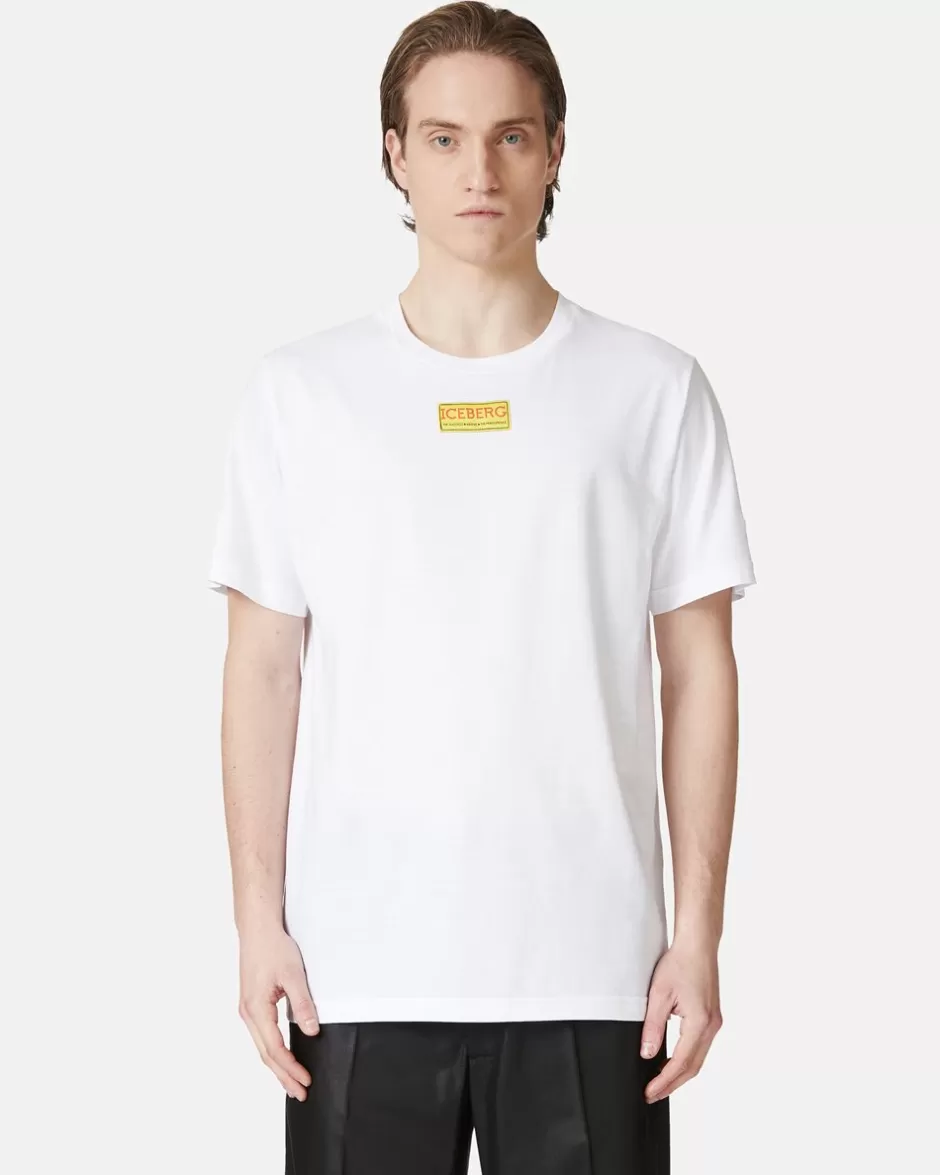 Cheap Short-sleeved T-shirt In Cotton Jersey T-Shirts And Polo