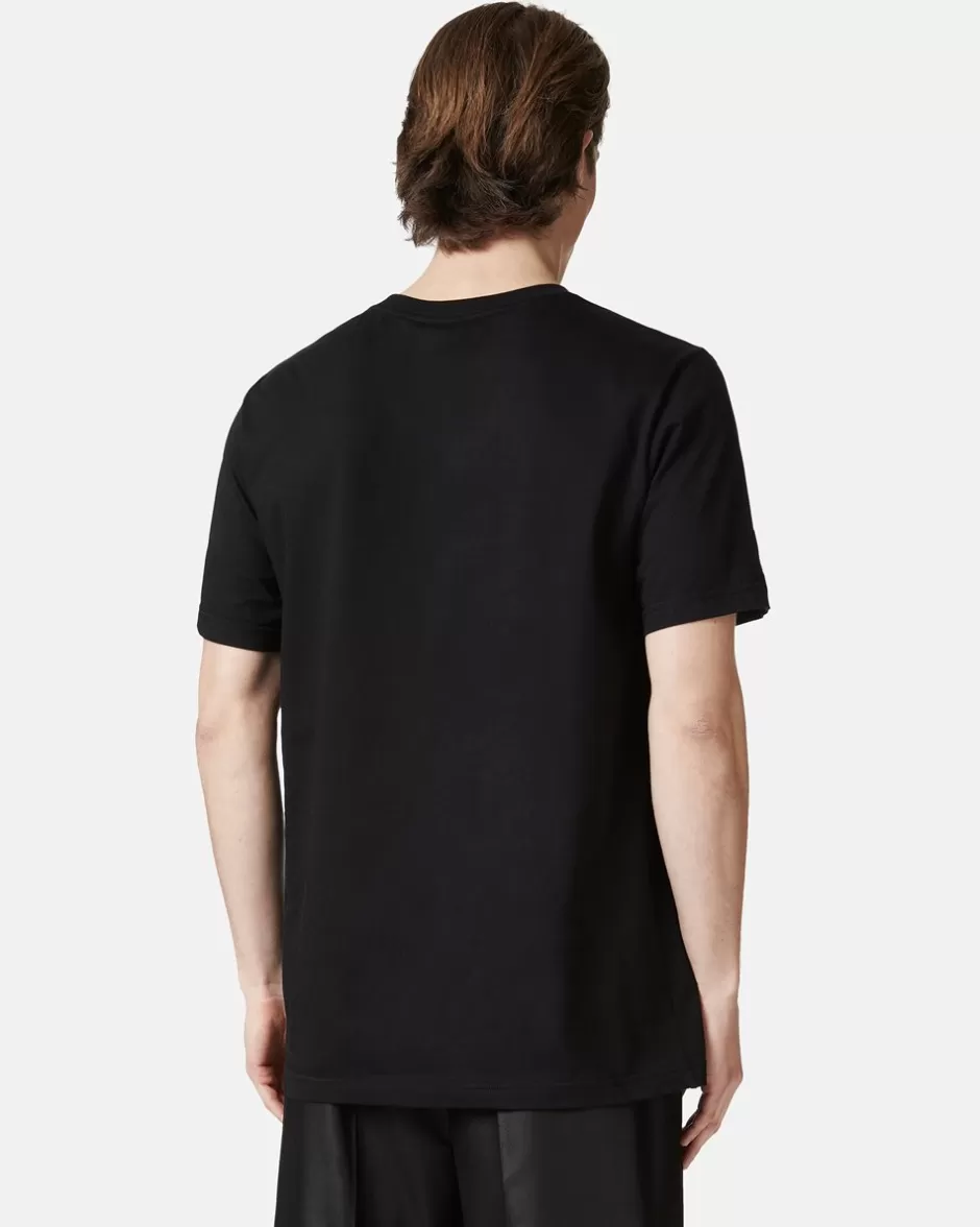 Cheap Short-sleeved T-shirt In Cotton Jersey T-Shirts And Polo