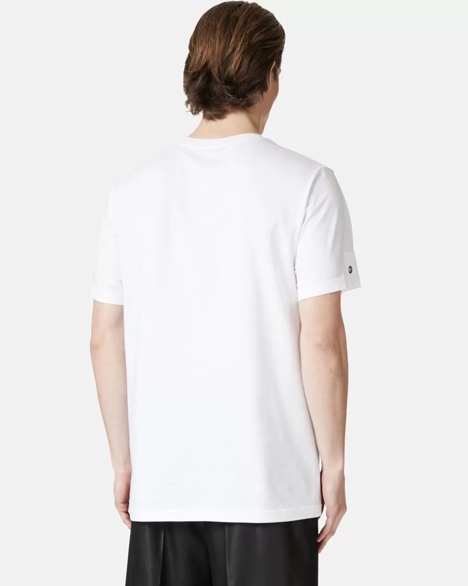 Cheap Short-sleeved T-shirt In Cotton Jersey T-Shirts And Polo