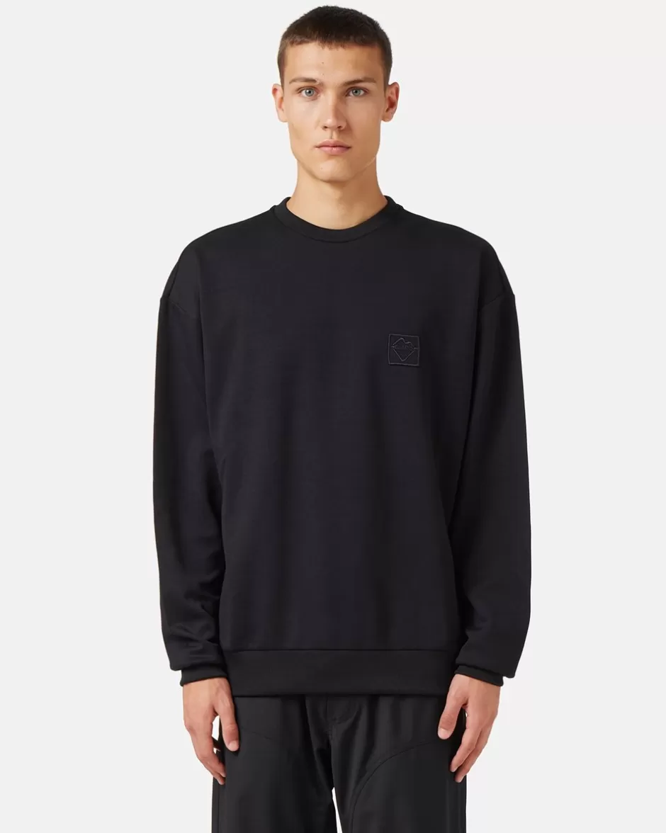 Best Sale Sweatshirt In Technical Fabric Sweatshirts