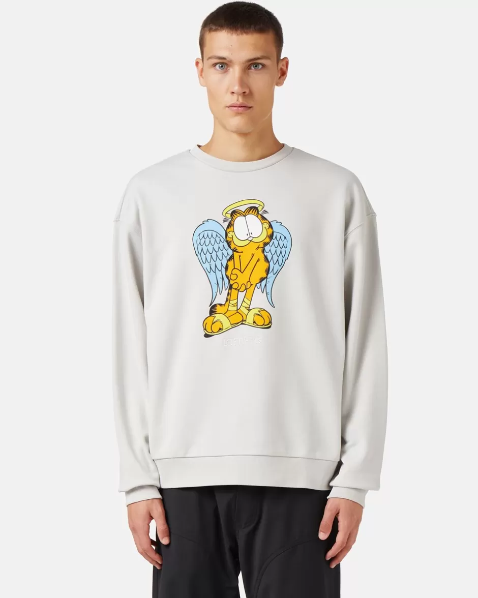 Clearance Sweatshirt With Garfield Design Sweatshirts