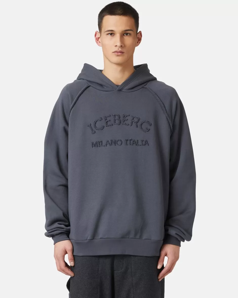 Best Sweatshirt With Hood And Logo Sweatshirts