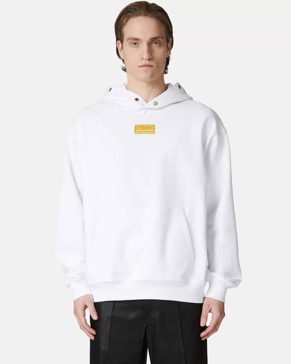 Best Sweatshirt With Hood And Logo Sweatshirts