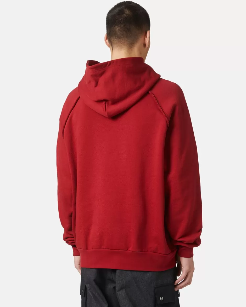 Clearance Sweatshirt With Hood And Logo Sweatshirts