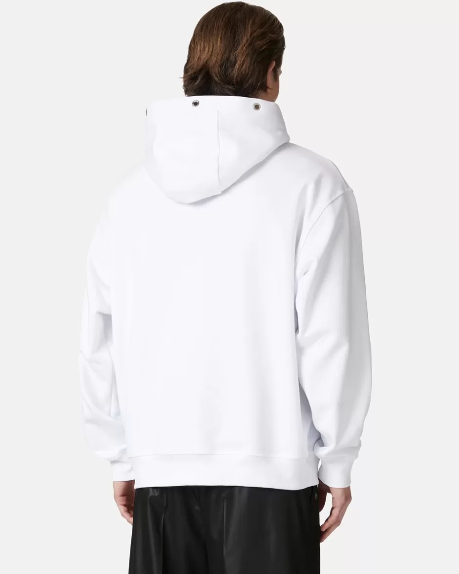 Best Sweatshirt With Hood And Logo Sweatshirts