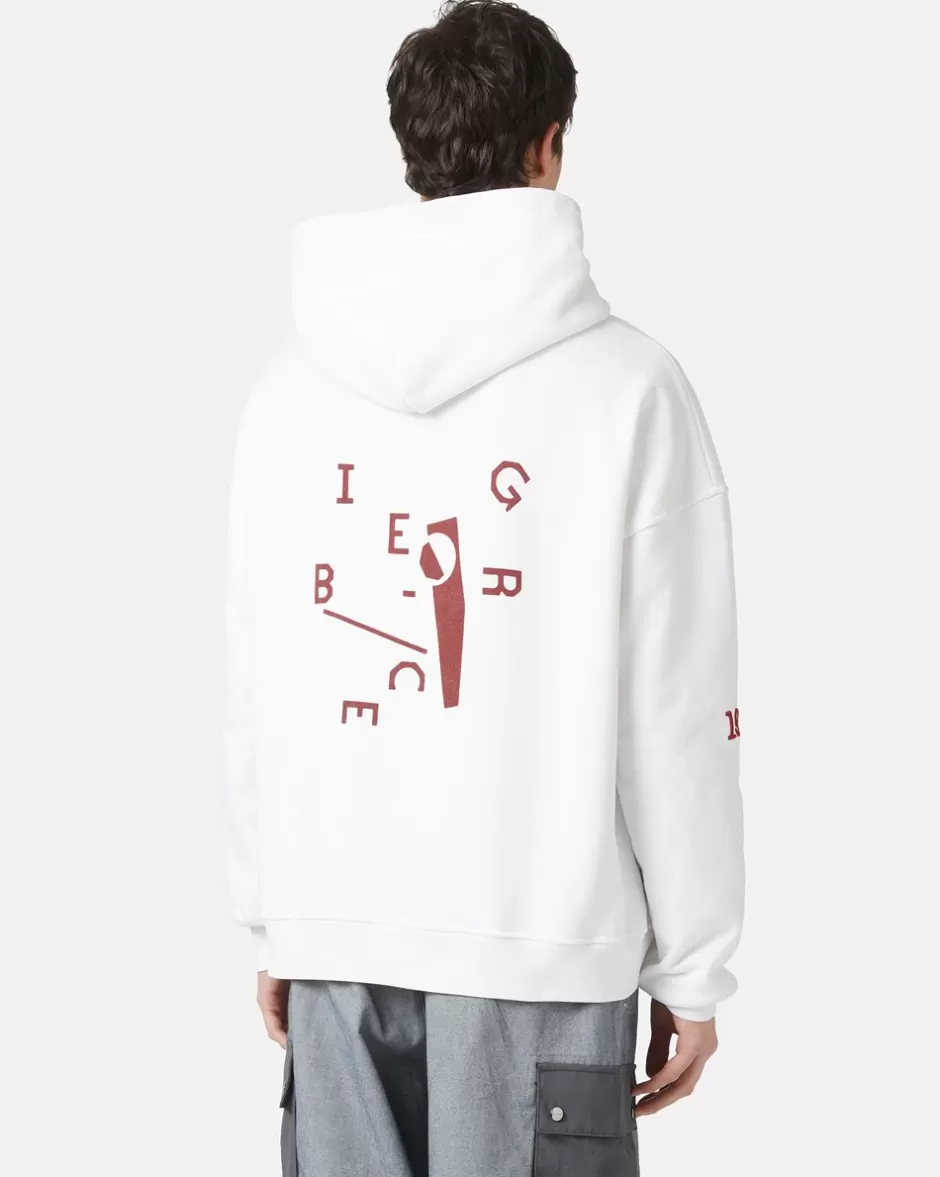 Cheap Sweatshirt With Hood And Printed Logo Sweatshirts